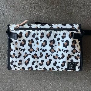 Petunia Pickle Bottom Leopard Baby Changing Pad